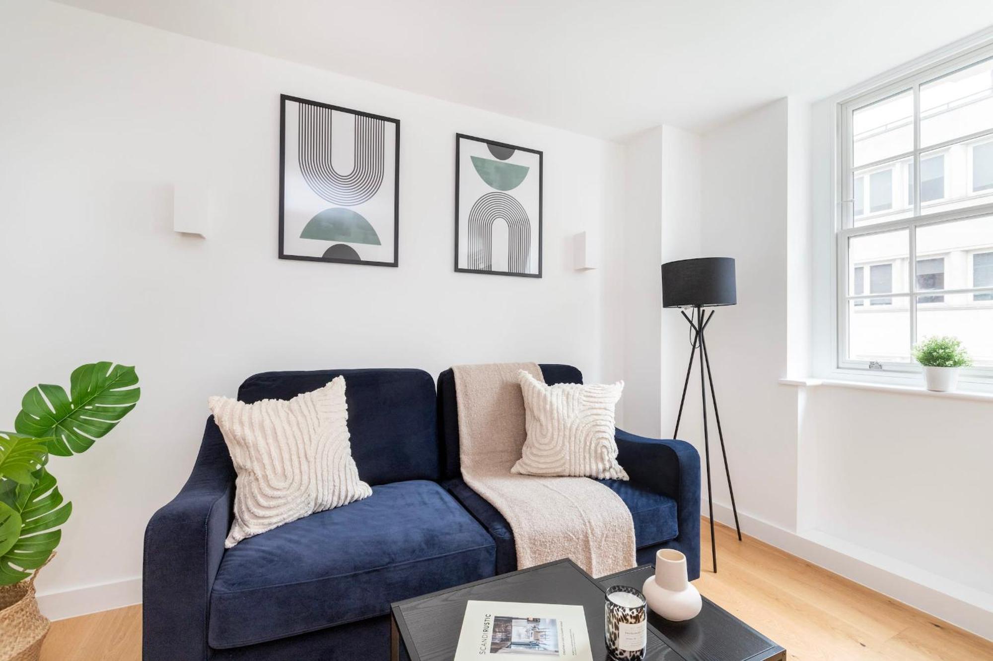 Appartement Fitzrovia With Balcony - Cityapartmentstay Londres